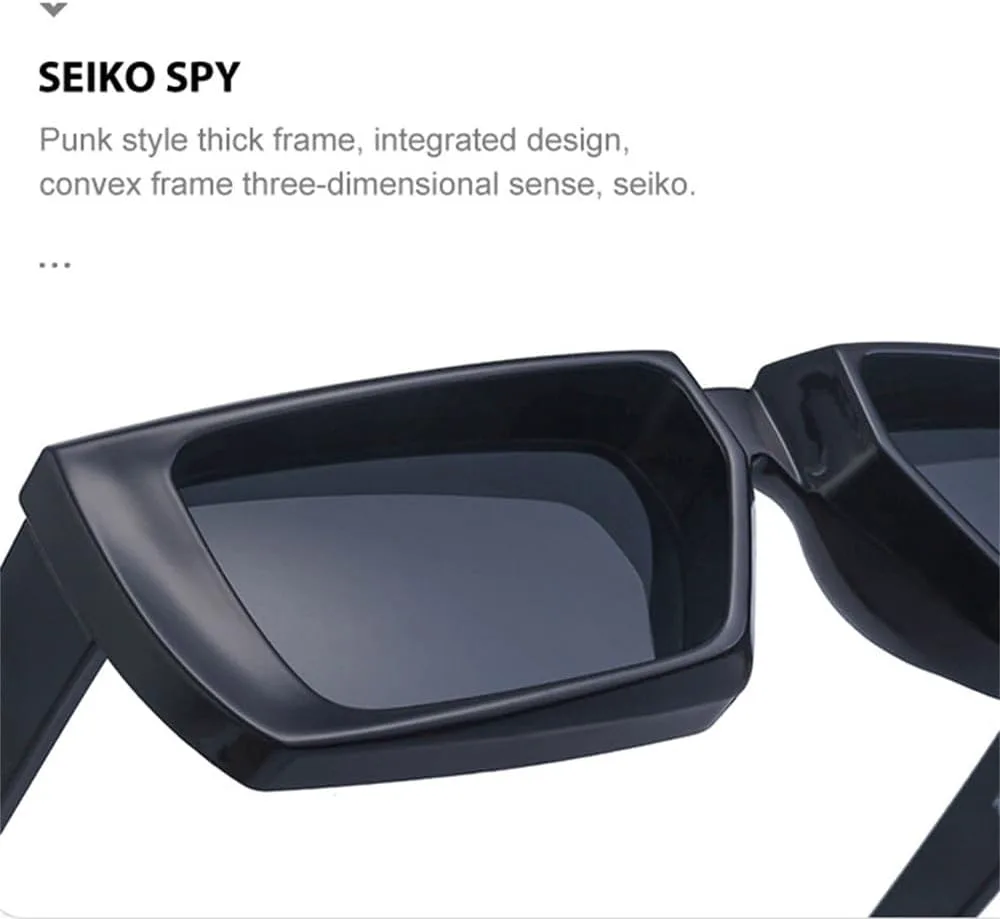 Маленькие прямоугольные солнцезащитные очки для женщин в стиле ретро с градиентом, защита от УФ-излучения UV400, мужские солнцезащитные очки в стиле панк HCPIHF, 5
Маленькие прямоугольные солнцезащитные очки для женщин в стиле ретро с градиентом, защита от УФ-излучения UV400, мужские солнцезащитные очки в стиле панк HCPIHF, 5