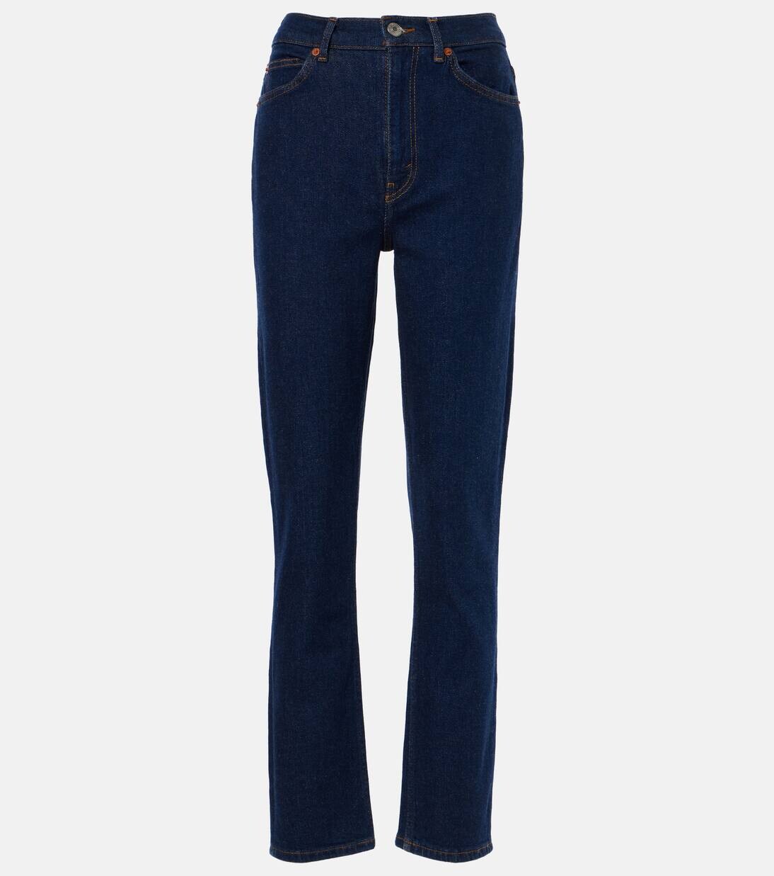 Прямые джинсы 70-х Re/Done, цвет rigid like
Прямые джинсы 70-х Re/Done, цвет rigid like