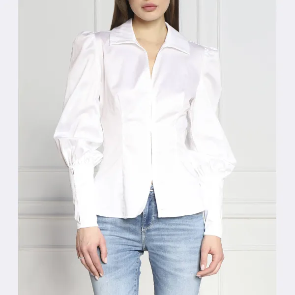 Рубашка Rina стандартного кроя Guess, белый
Рубашка Rina стандартного кроя Guess, белый