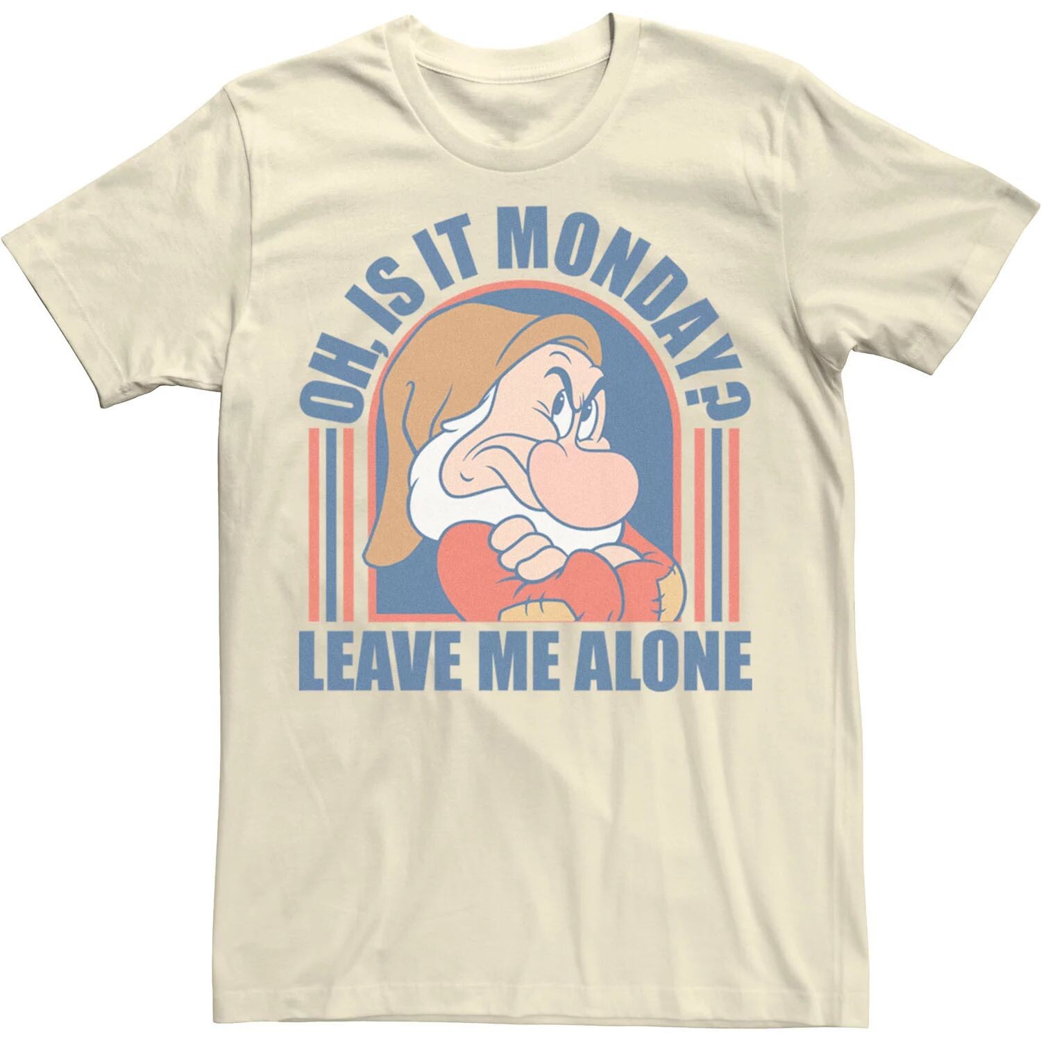 Мужская футболка Disney Snow White Grumpy Oh Is It Monday Leave Me Alone Licensed Character
Мужская футболка Disney Snow White Grumpy Oh Is It Monday Leave Me Alone Licensed Character