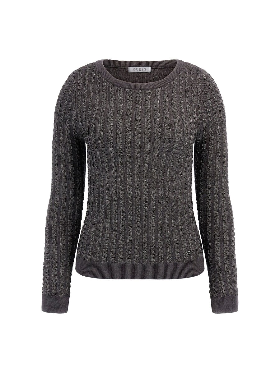 Свитер GUESS, темно-коричневый
Свитер GUESS, темно-коричневый