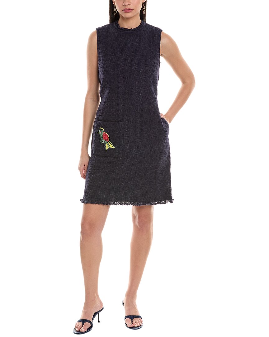 Платье Frances Valentine Twiggy Fringe Shift, синий
Платье Frances Valentine Twiggy Fringe Shift, синий