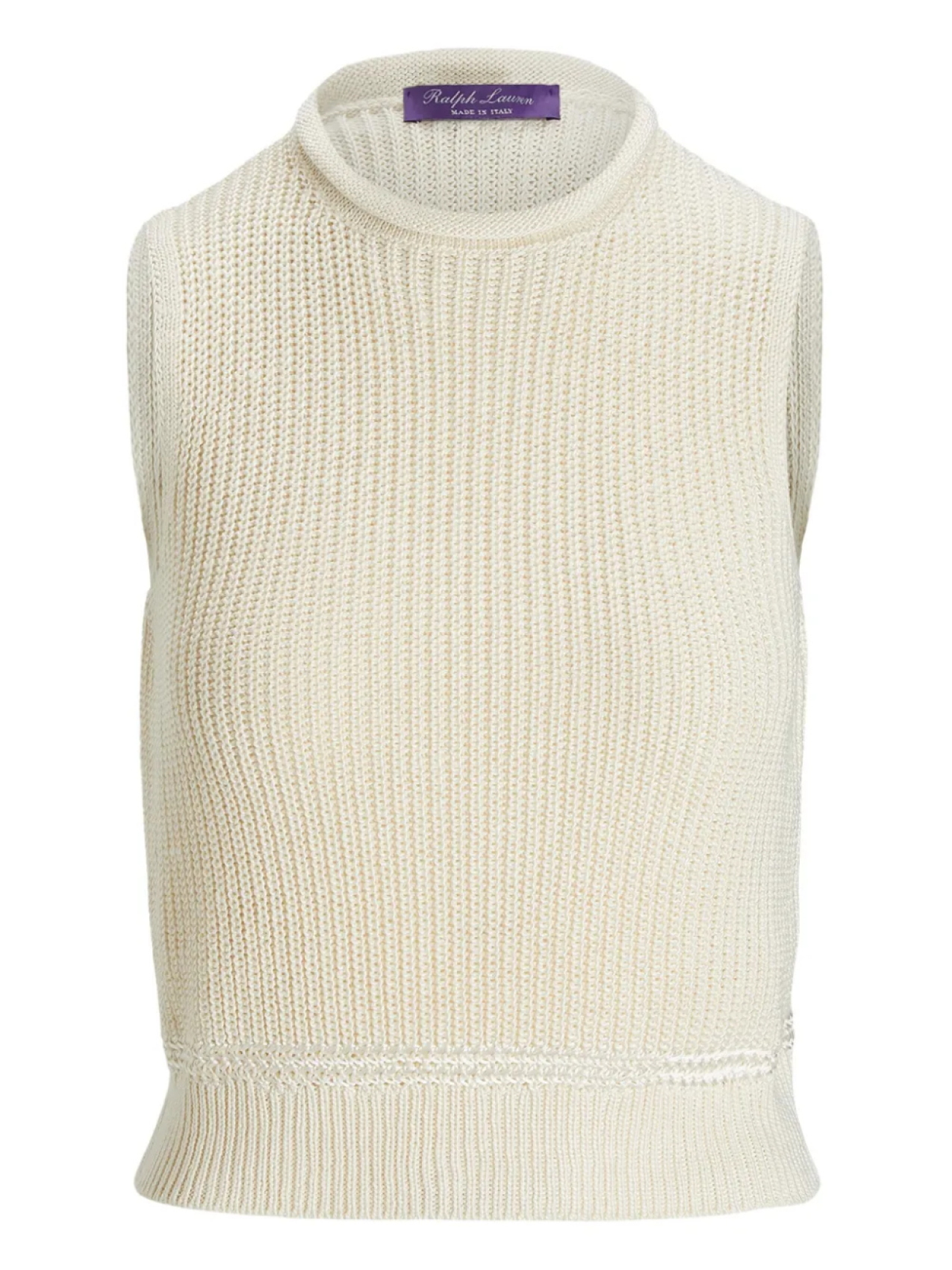 Шелковый топ Ralph Lauren Collection, белый
Шелковый топ Ralph Lauren Collection, белый