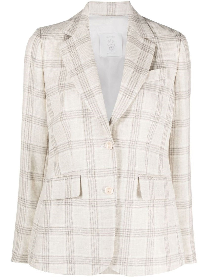 Однобортное длинное пальто Eleventy, белый
Однобортное длинное пальто Eleventy, белый