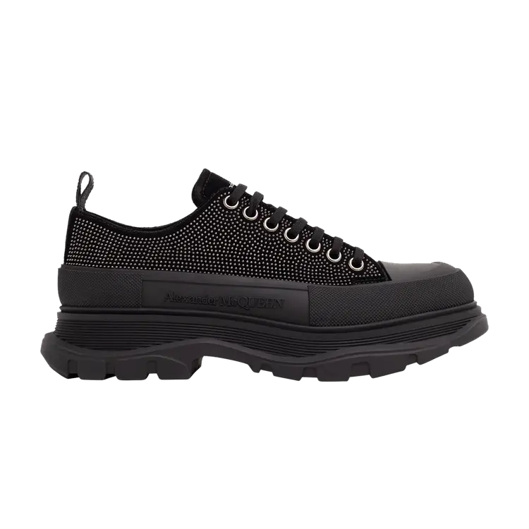 Кроссовки Alexander McQueen Alexander McQueen Tread Slick Lace-Up 'Black Embellished Studs', черный
Кроссовки Alexander McQueen Alexander McQueen Tread Slick Lace-Up 'Black Embellished Studs', черный