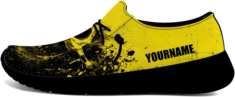 Мужские слипоны с черепом, повседневные кроссовки, подарки для женщин и мужчин Quorax, черный/желтый
Мужские слипоны с черепом, повседневные кроссовки, подарки для женщин и мужчин Quorax, черный/желтый