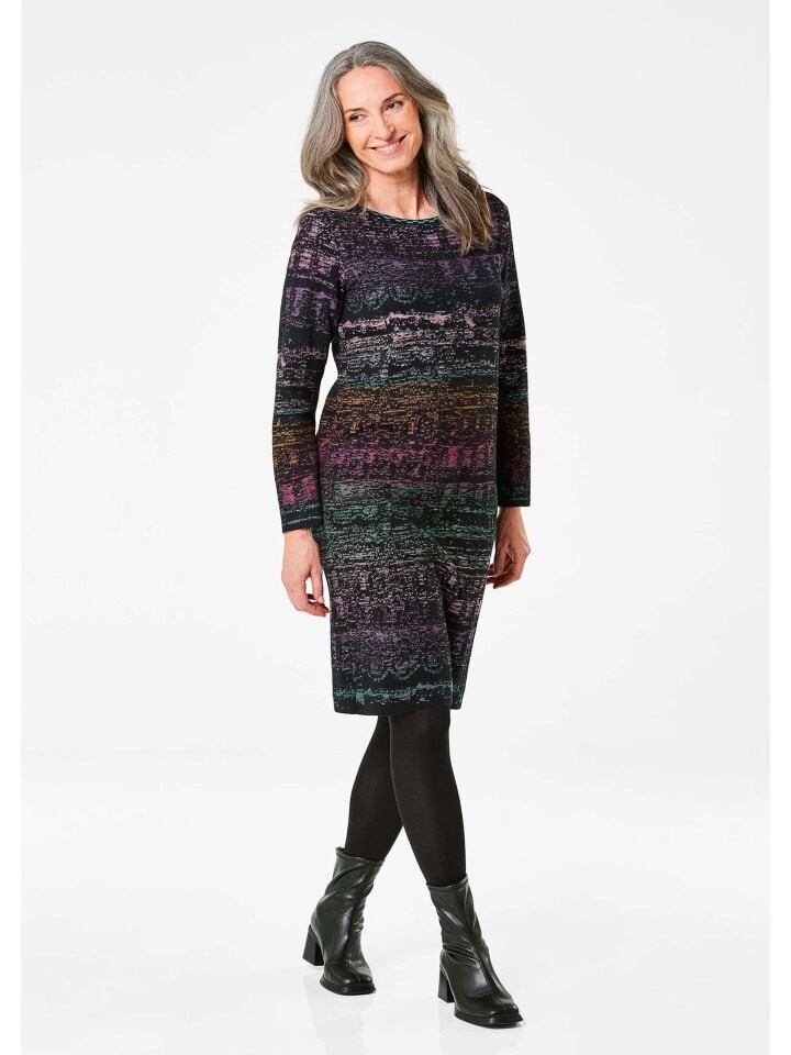 Длинное платье GOLDNER Strick, красочный
Длинное платье GOLDNER Strick, красочный