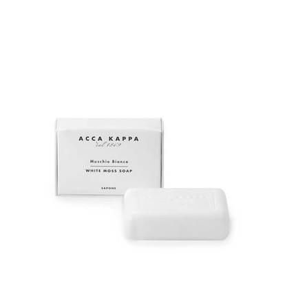 Мыло «Белый мох» 100 г Acca Kappa
Мыло «Белый мох» 100 г Acca Kappa