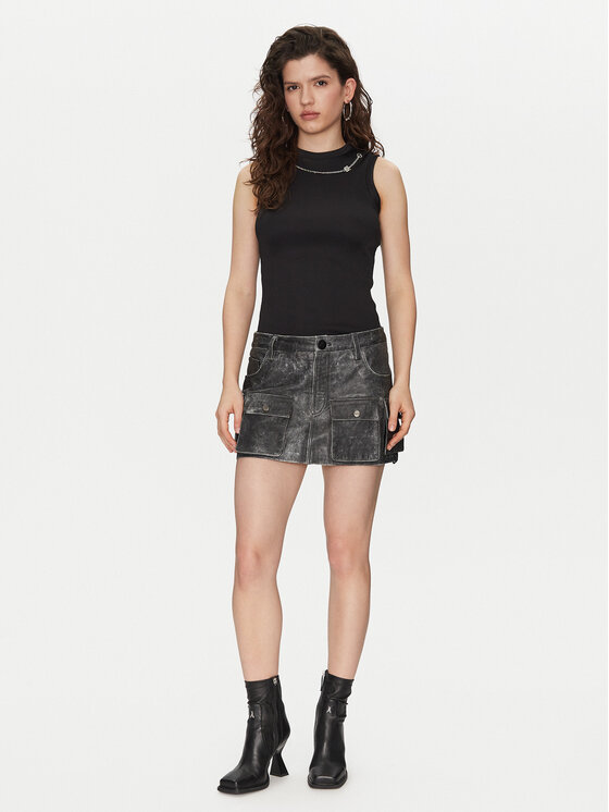 Топ облегающего кроя Delanive 50534050 Hugo, черный
Топ облегающего кроя Delanive 50534050 Hugo, черный