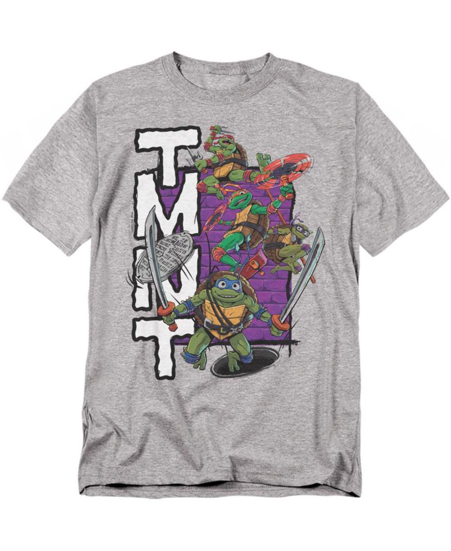 Футболка Big & Tall TMNT Mutant Mayhem Stacked TEENAGE MUTANT NINJA TURTLES, Athletic heather, Бежевый, Футболка Big & Tall TMNT Mutant Mayhem Stacked TEENAGE MUTANT NINJA TURTLES, Athletic heather
Футболка Big & Tall TMNT Mutant Mayhem Stacked TEENAGE MUTANT NINJA TURTLES, Athletic heather, Бежевый, Футболка Big & Tall TMNT Mutant Mayhem Stacked TEENAGE MUTANT NINJA TURTLES, Athletic heather