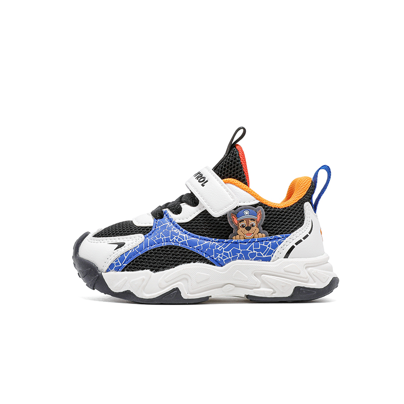 Дышащие детские кроссовки для бега. Дети 3–7 лет. PAW PATROL, черный
Дышащие детские кроссовки для бега. Дети 3–7 лет. PAW PATROL, черный