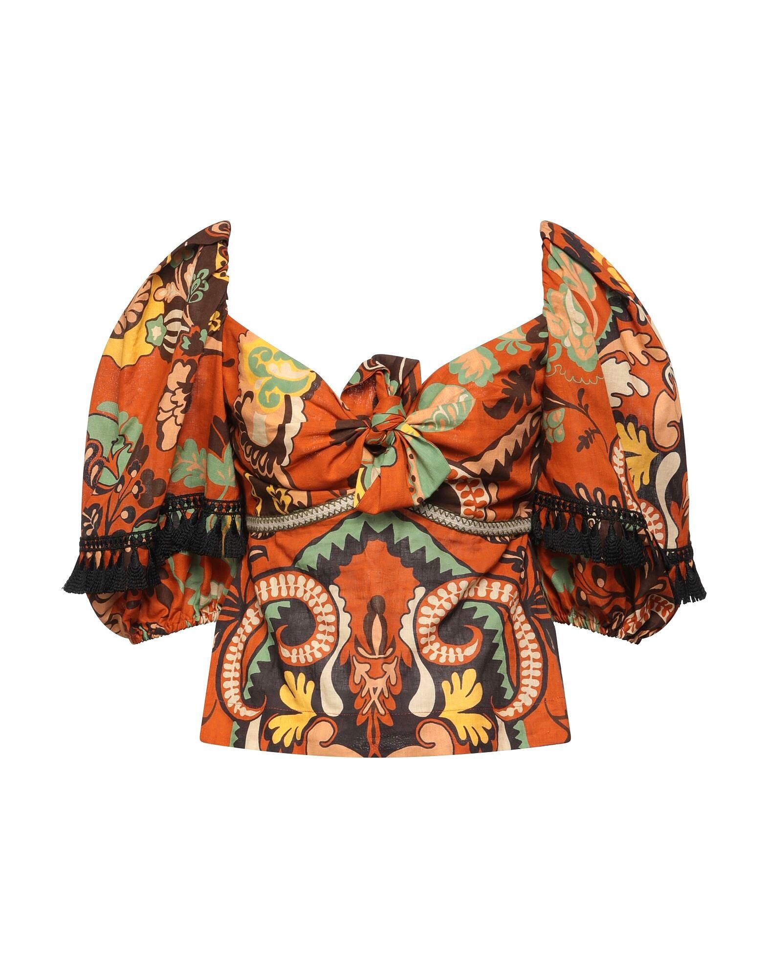 Топ Simona Corsellini, оранжево-коричневый
Топ Simona Corsellini, оранжево-коричневый