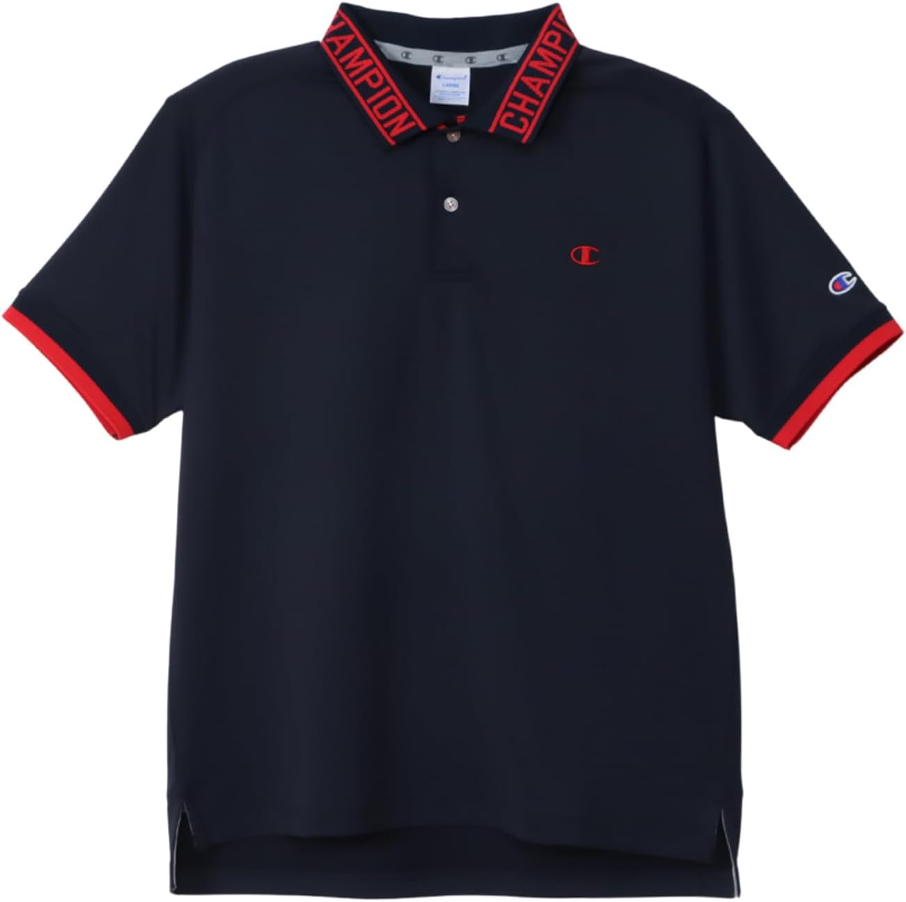 Мужская рубашка-поло для гольфа Champion, короткий рукав, антибактериальная, влагоотводящая, быстросохнущая, эластичная, с защитой от УФ-излучения, логотип One-Point, C3-ZG304, темно-синий
Мужская рубашка-поло для гольфа Champion, короткий рукав, антибактериальная, влагоотводящая, быстросохнущая, эластичная, с защитой от УФ-излучения, логотип One-Point, C3-ZG304, темно-синий