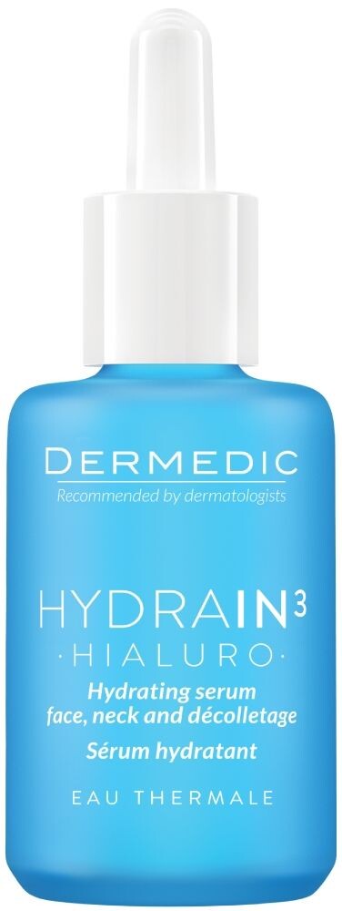 Dermedic Hydrain3 Hialuro сыворотка для лица, 30 ml
Dermedic Hydrain3 Hialuro сыворотка для лица, 30 ml