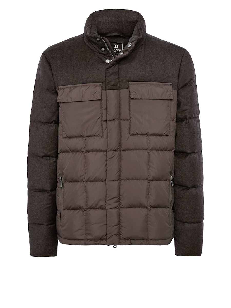 Зимняя куртка Boggi Milano, коричневый/темно-коричневый
Зимняя куртка Boggi Milano, коричневый/темно-коричневый