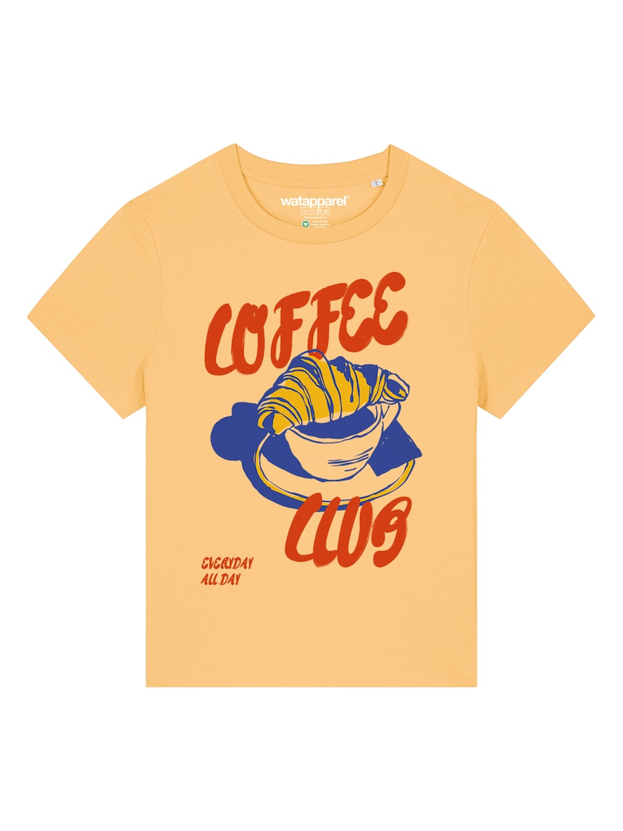 Рубашка Watapparel Coffee Club, Yellow Gold
Рубашка Watapparel Coffee Club, Yellow Gold