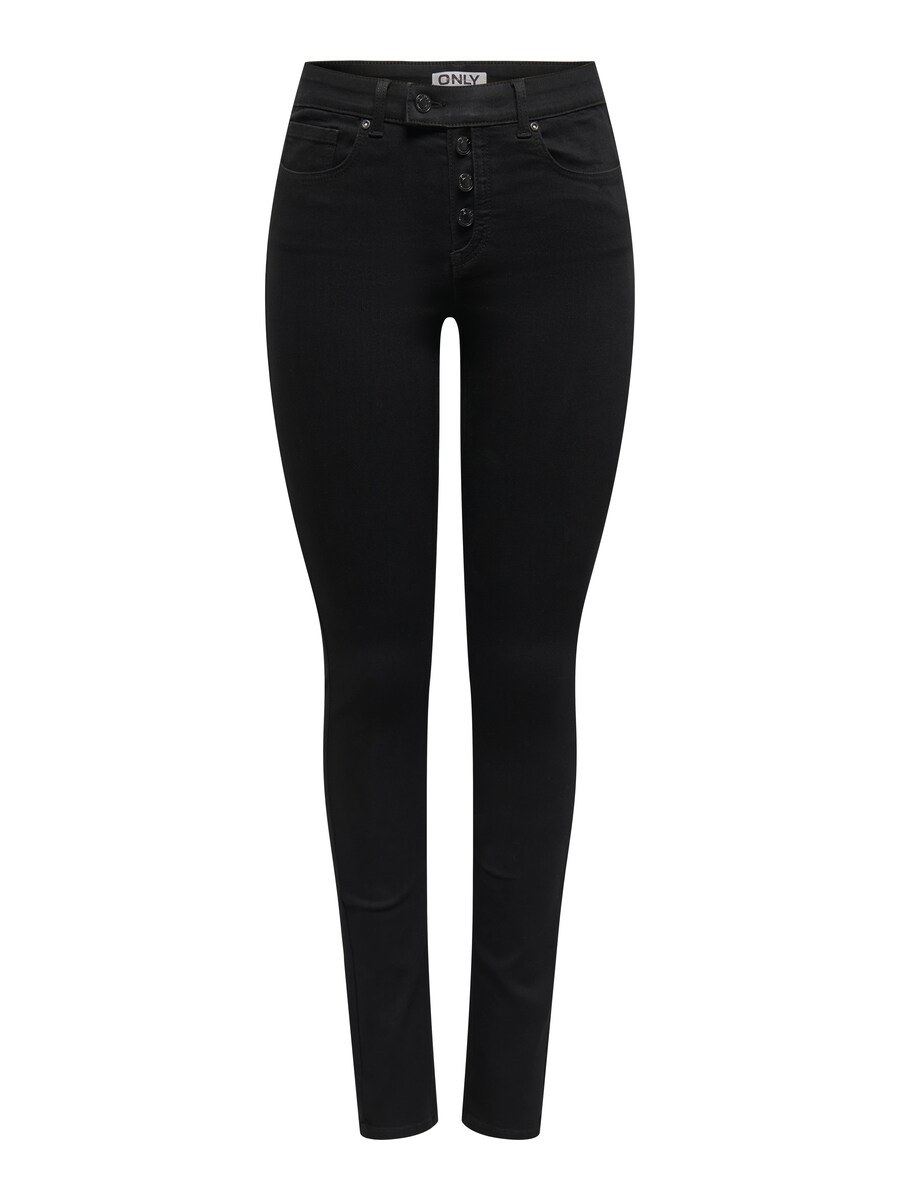 Узкие джинсы ONLY ONLWAUW, черный 
Узкие джинсы ONLY ONLWAUW, черный