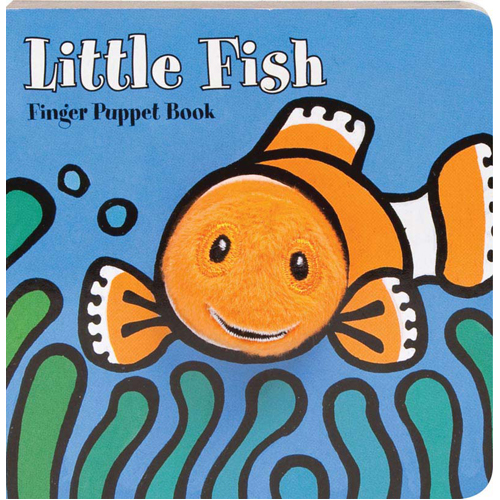 Книга Little Fish Finger Puppet 
Книга Little Fish Finger Puppet