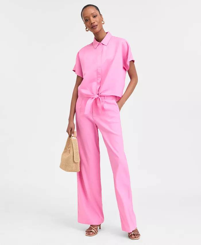 Женская блузка с запахом I.N.C. International Concepts, розовый
Женская блузка с запахом I.N.C. International Concepts, розовый