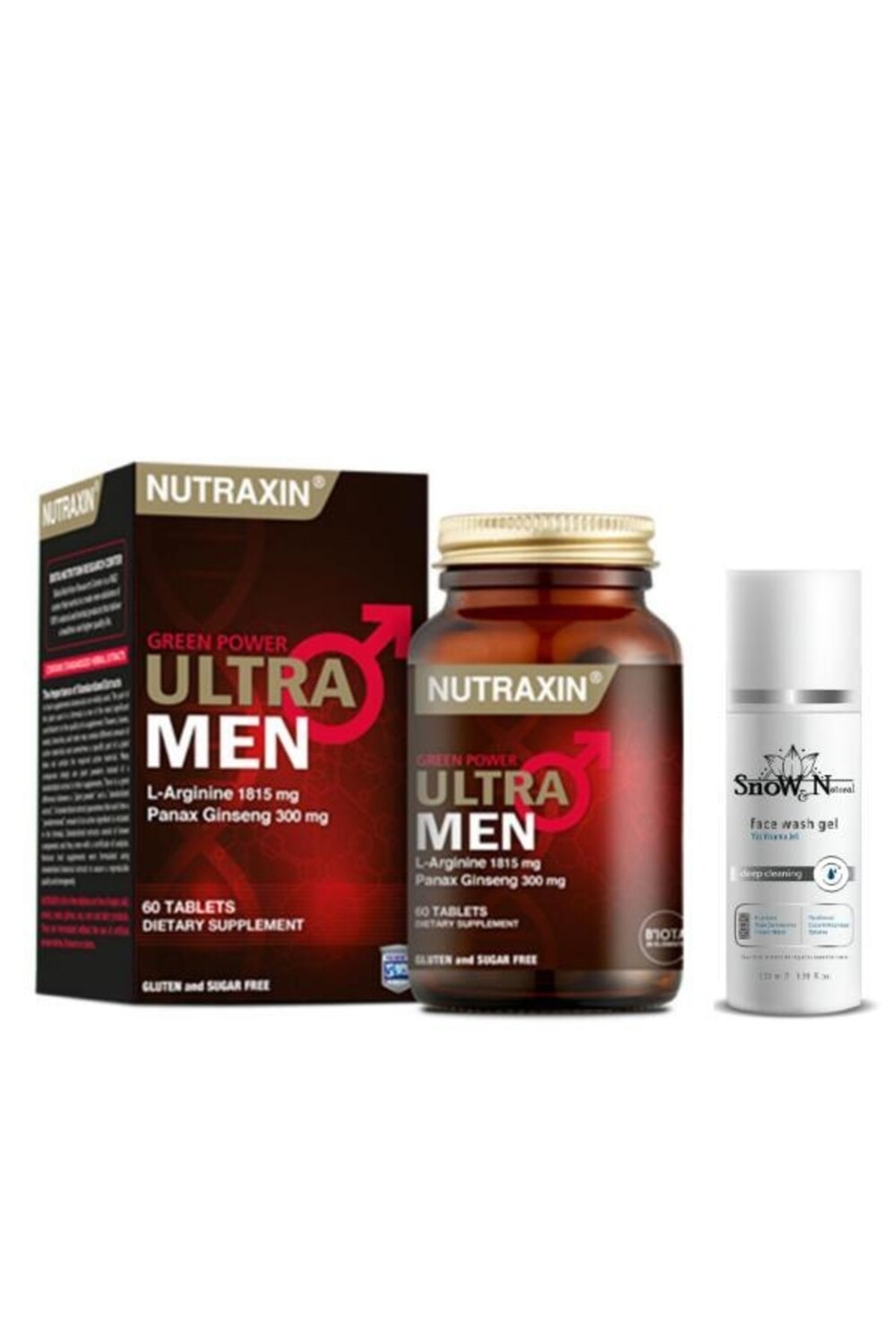 Nutraxin Ultra Men Green Power 60 таблетки + очищающий гель для лица 100 мл подарок
Nutraxin Ultra Men Green Power 60 таблетки + очищающий гель для лица 100 мл подарок