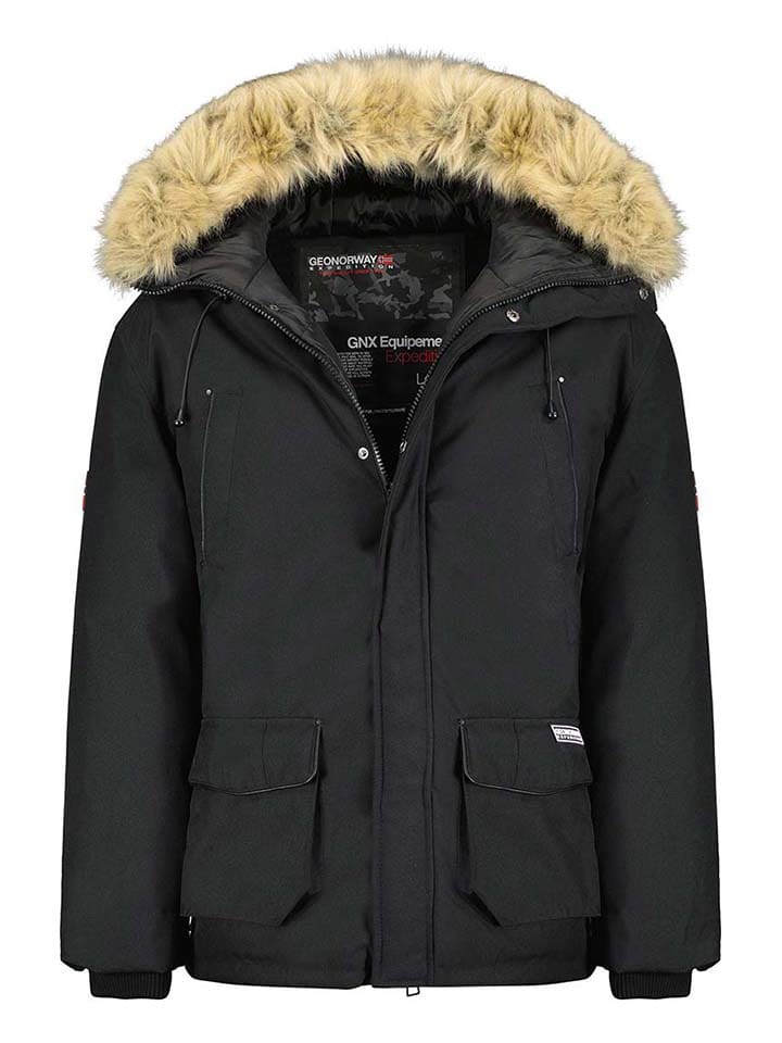 Парка Geographical Norway, черный
Парка Geographical Norway, черный