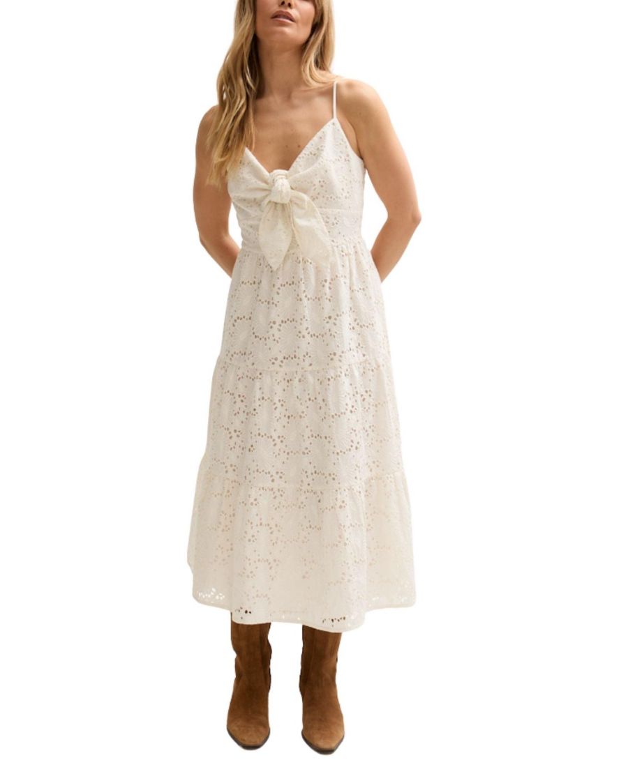 Женское миди-платье Onita с многоярусной вышивкой в английском стиле Lily and Lionel London, White
Женское миди-платье Onita с многоярусной вышивкой в английском стиле Lily and Lionel London, White