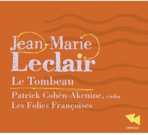 CD диск Leclair: Le Tombeau
CD диск Leclair: Le Tombeau