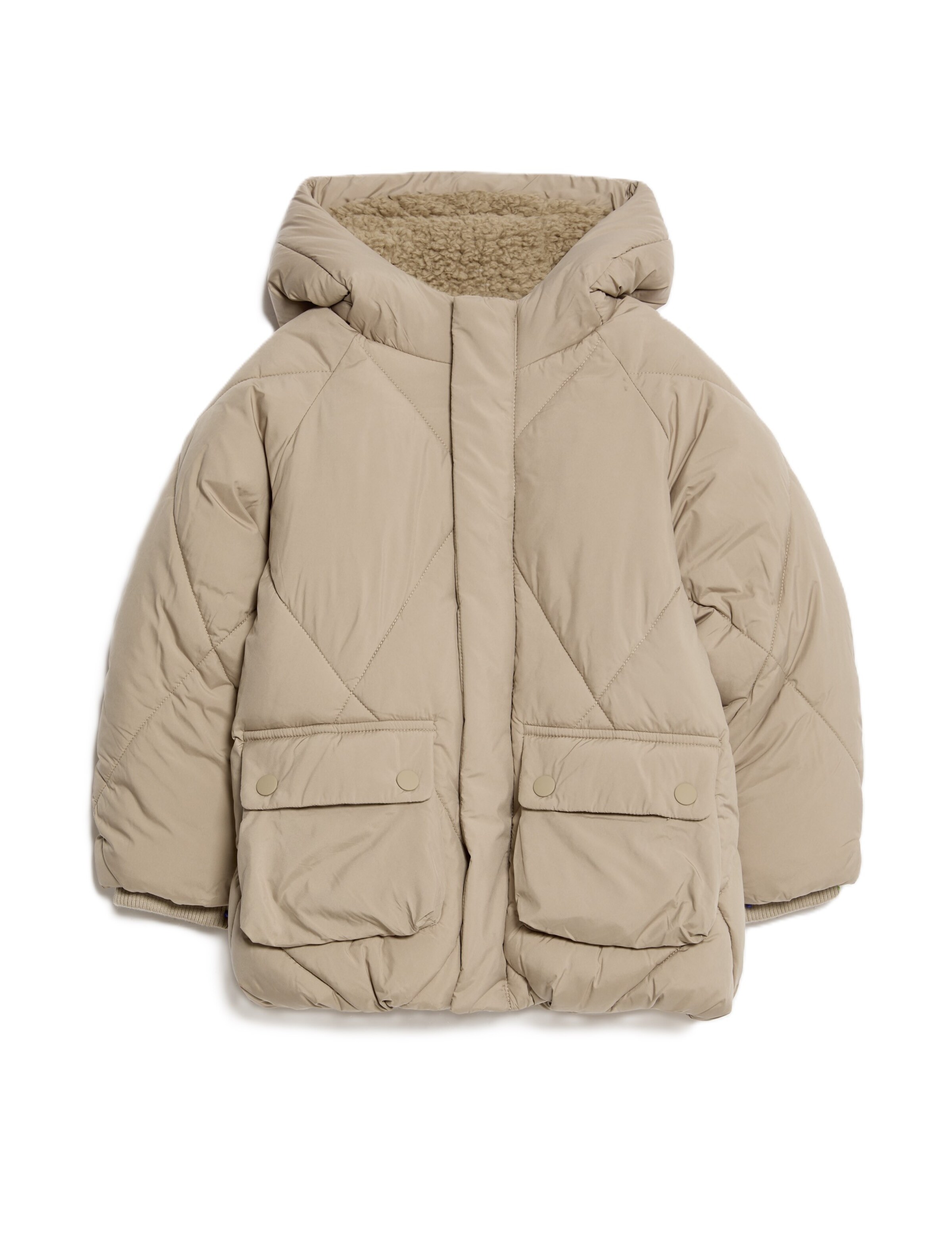 Marks & Spencer Пальто в бежевом цвете
Marks & Spencer Пальто в бежевом цвете