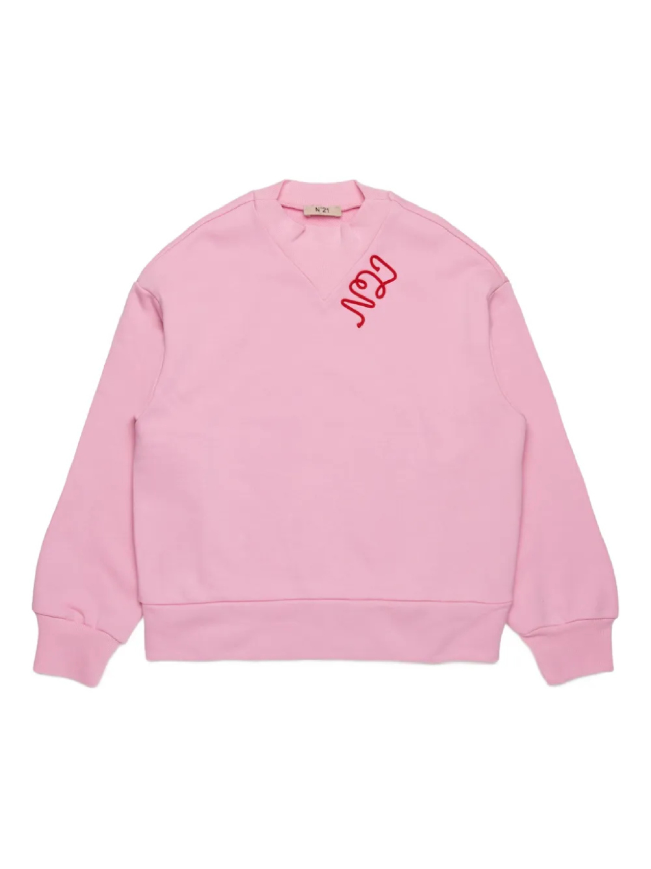 Nº21 Детская толстовка с нашивкой-логотипом Nº21 Kids, розовый
Nº21 Детская толстовка с нашивкой-логотипом Nº21 Kids, розовый