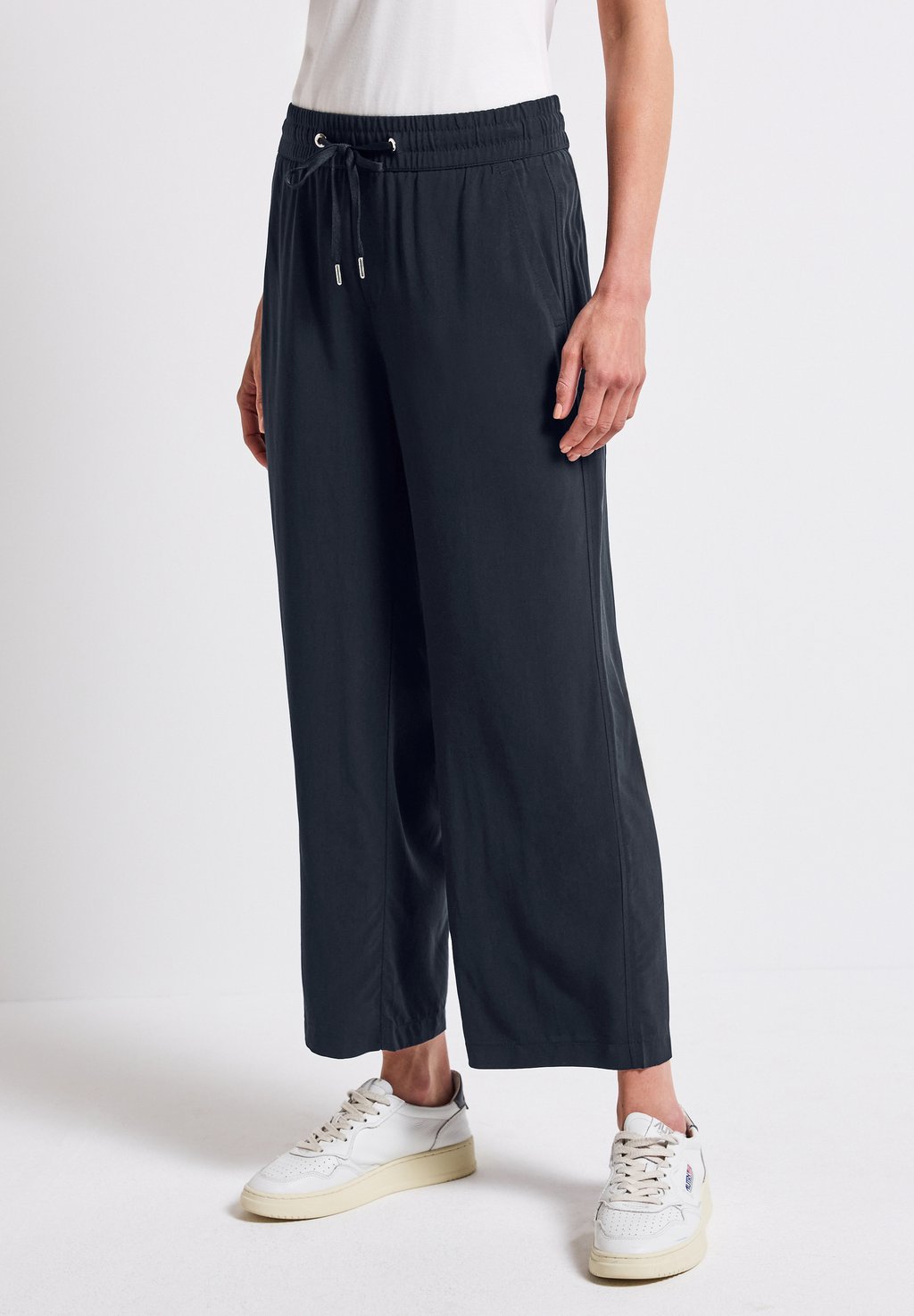 Брюки Street One, темно-синий
Брюки Street One, темно-синий