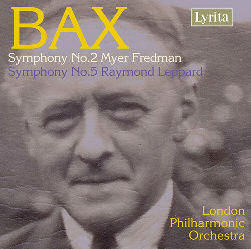 CD диск Bax / Lpo / Fredman / Leppard: Symphonies 2 & 5
CD диск Bax / Lpo / Fredman / Leppard: Symphonies 2 & 5
