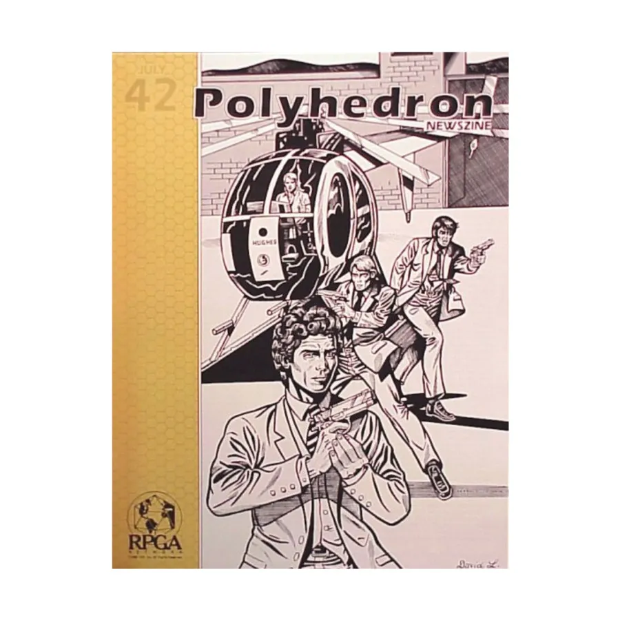 Журнал #42 "The Charleston Academy - AD&D Adventure", Polyhedron Magazine #01 - #50
Журнал #42 "The Charleston Academy - AD&D Adventure", Polyhedron Magazine #01 - #50