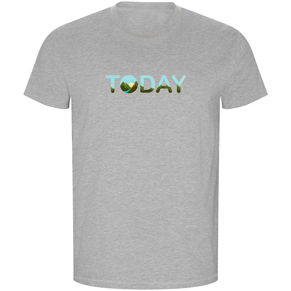 Футболка Kruskis Today ECO, серый
Футболка Kruskis Today ECO, серый