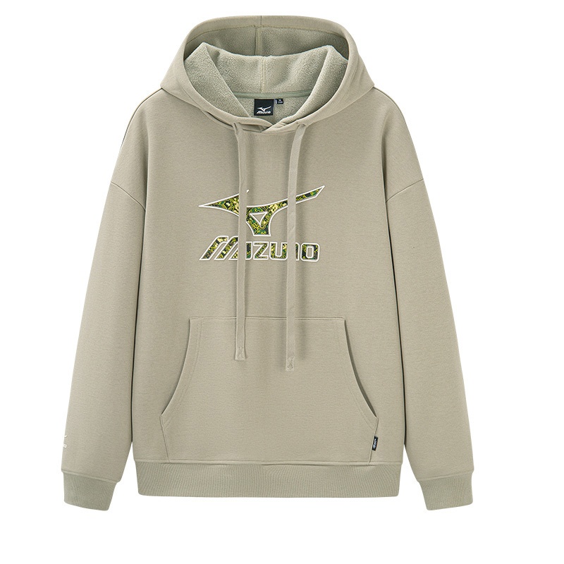 Унисекс свитшот Mizuno, зеленый
Унисекс свитшот Mizuno, зеленый