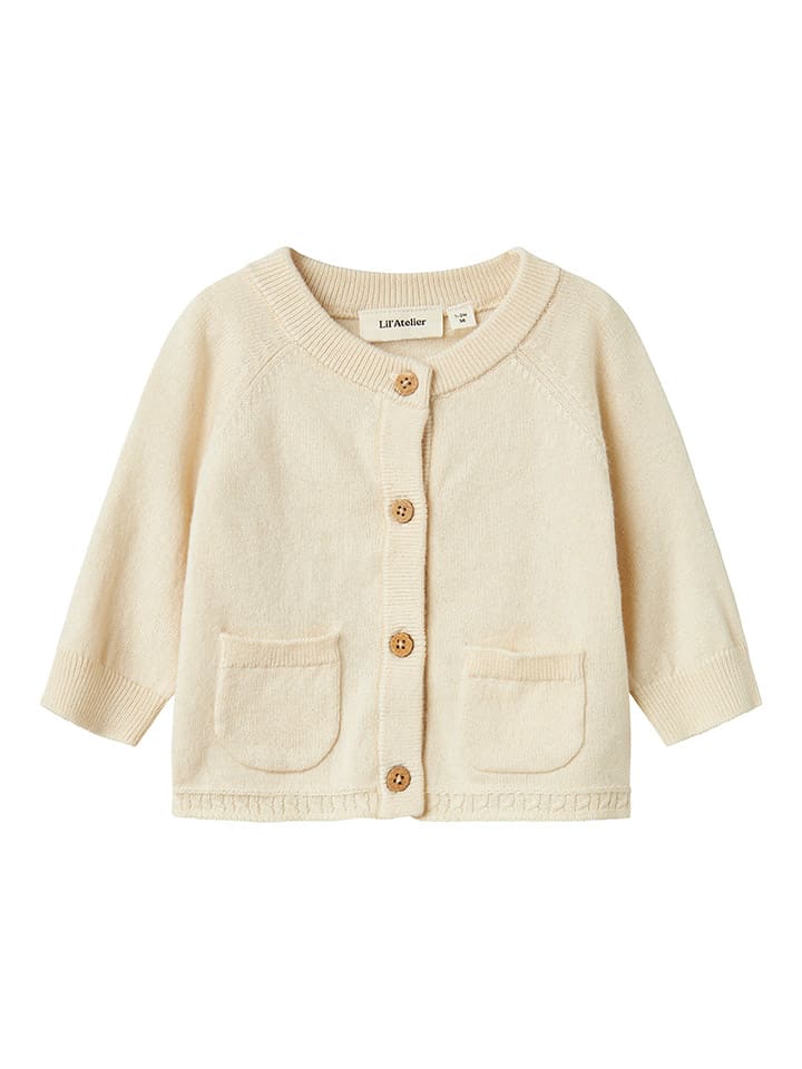 Кардиган Lil Atelier, бежевый
Кардиган Lil Atelier, бежевый