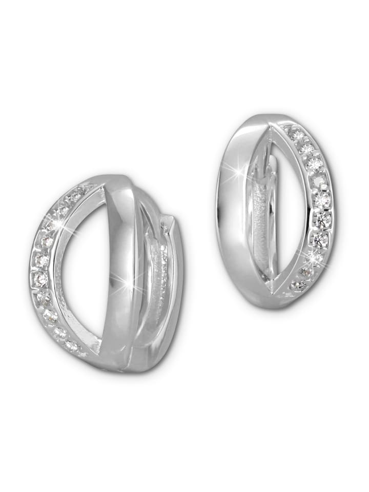 SilberDream Серьги-кольца из серебра 925 пробы
SilberDream Серьги-кольца из серебра 925 пробы