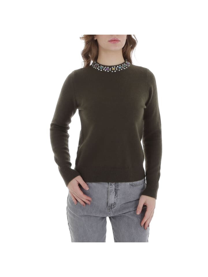 Пуловер Ital-Design Pullover, зеленый
Пуловер Ital-Design Pullover, зеленый