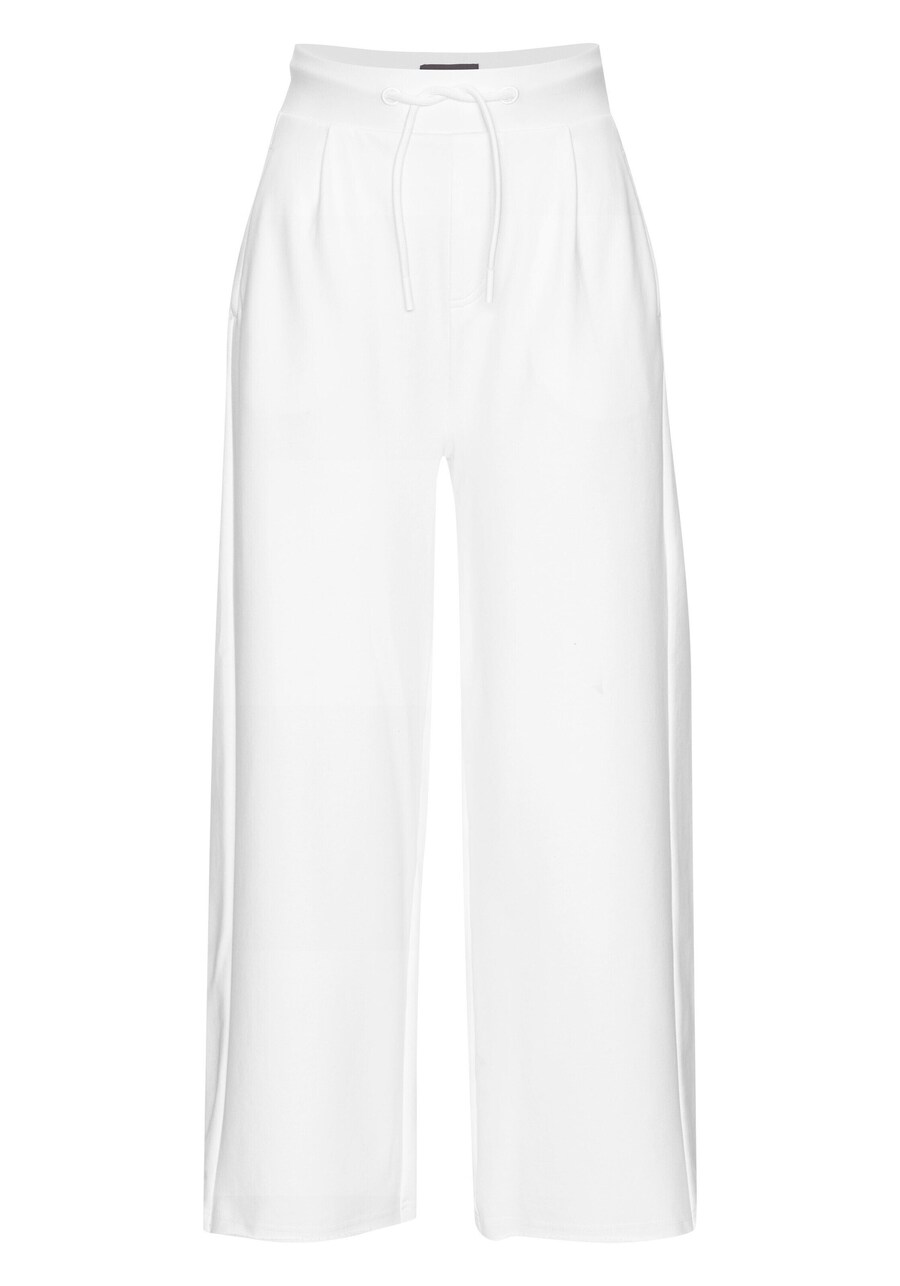 Брюки свободного кроя Elbsand, белый
Брюки свободного кроя Elbsand, белый