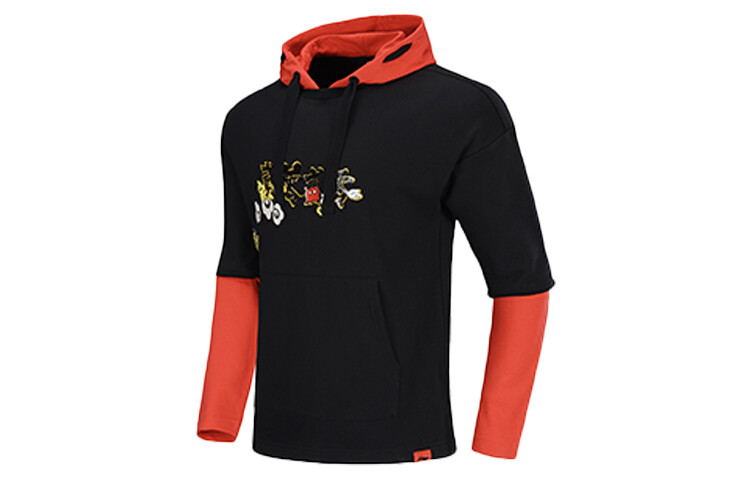 Disney X Толстовка мужская черная Lining, черный
Disney X Толстовка мужская черная Lining, черный