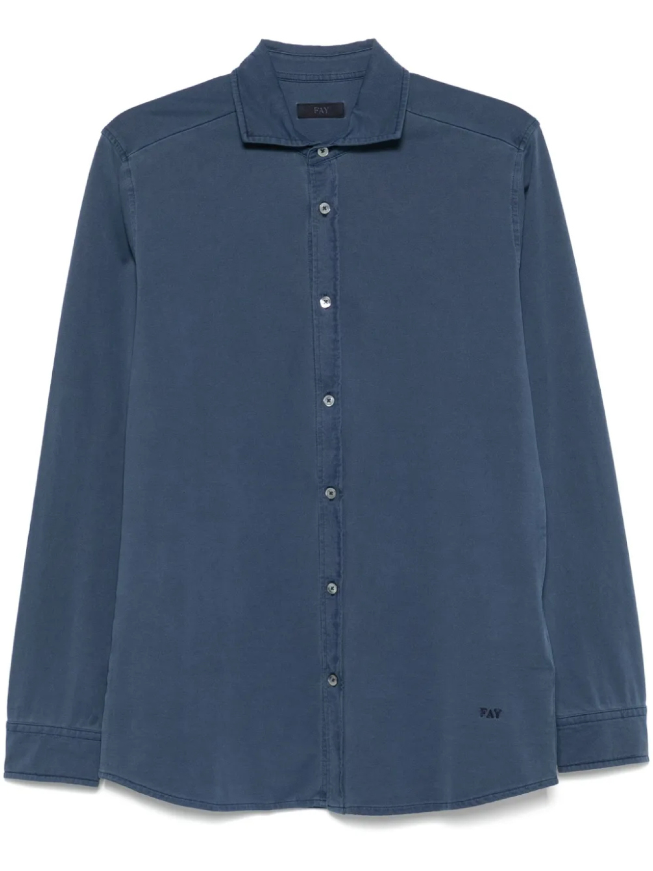 Рубашка на пуговицах Fay, синий
Рубашка на пуговицах Fay, синий