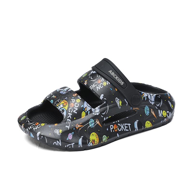 Детские шлепанцы, устойчивые к истиранию, легкие, с амортизацией ABC KIDS, черный
Детские шлепанцы, устойчивые к истиранию, легкие, с амортизацией ABC KIDS, черный