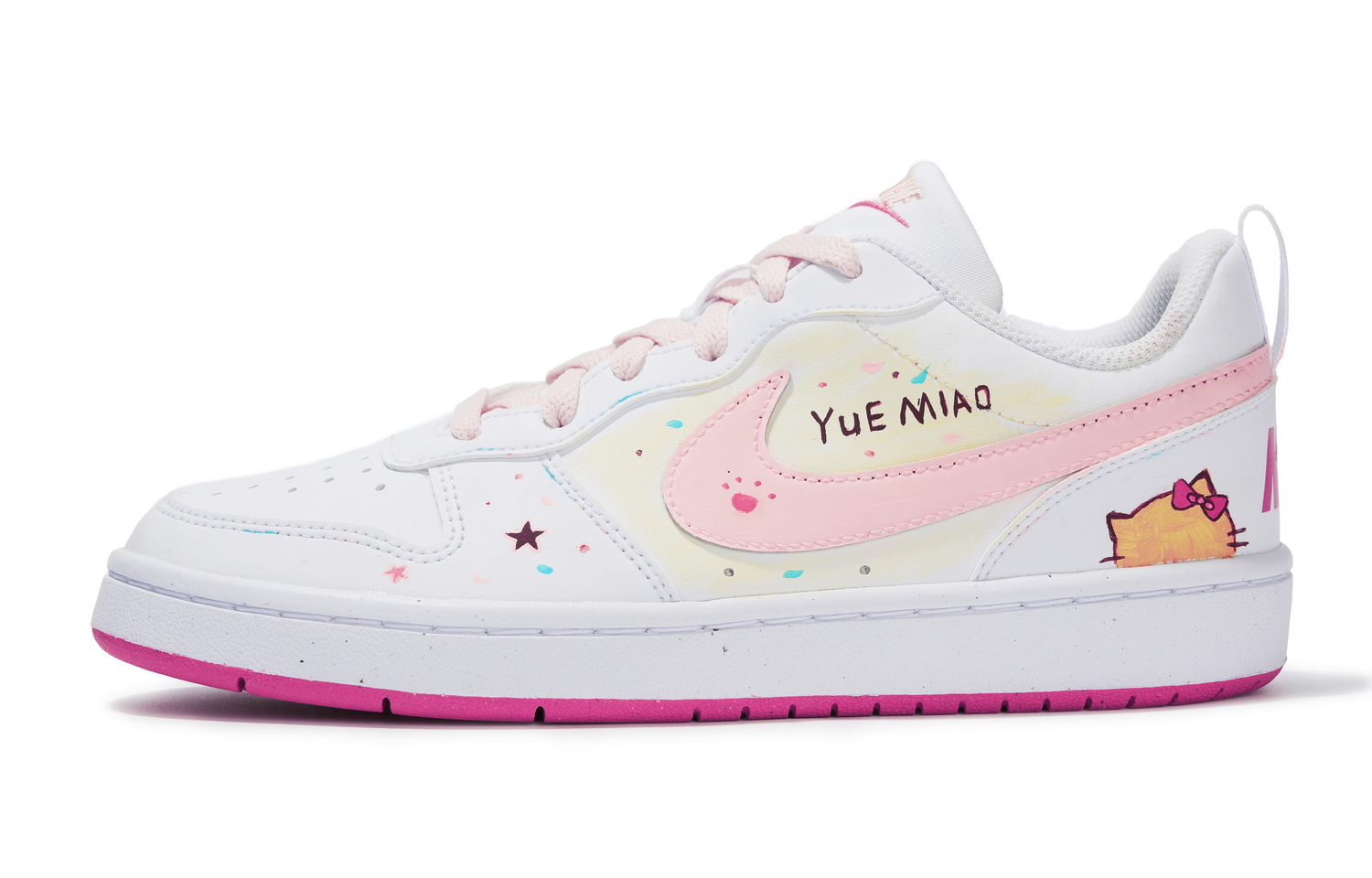 Nike Court Borough Kitten нескользящие устойчивые к истиранию низкие детские скейтбординг кроссовки pink
Nike Court Borough Kitten нескользящие устойчивые к истиранию низкие детские скейтбординг кроссовки pink