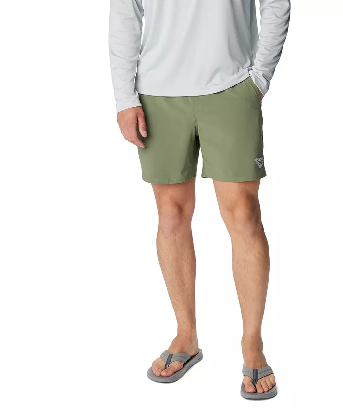 Мужские шорты Terminal Roamer Stretch Columbia, зеленый 
Мужские шорты Terminal Roamer Stretch Columbia, зеленый