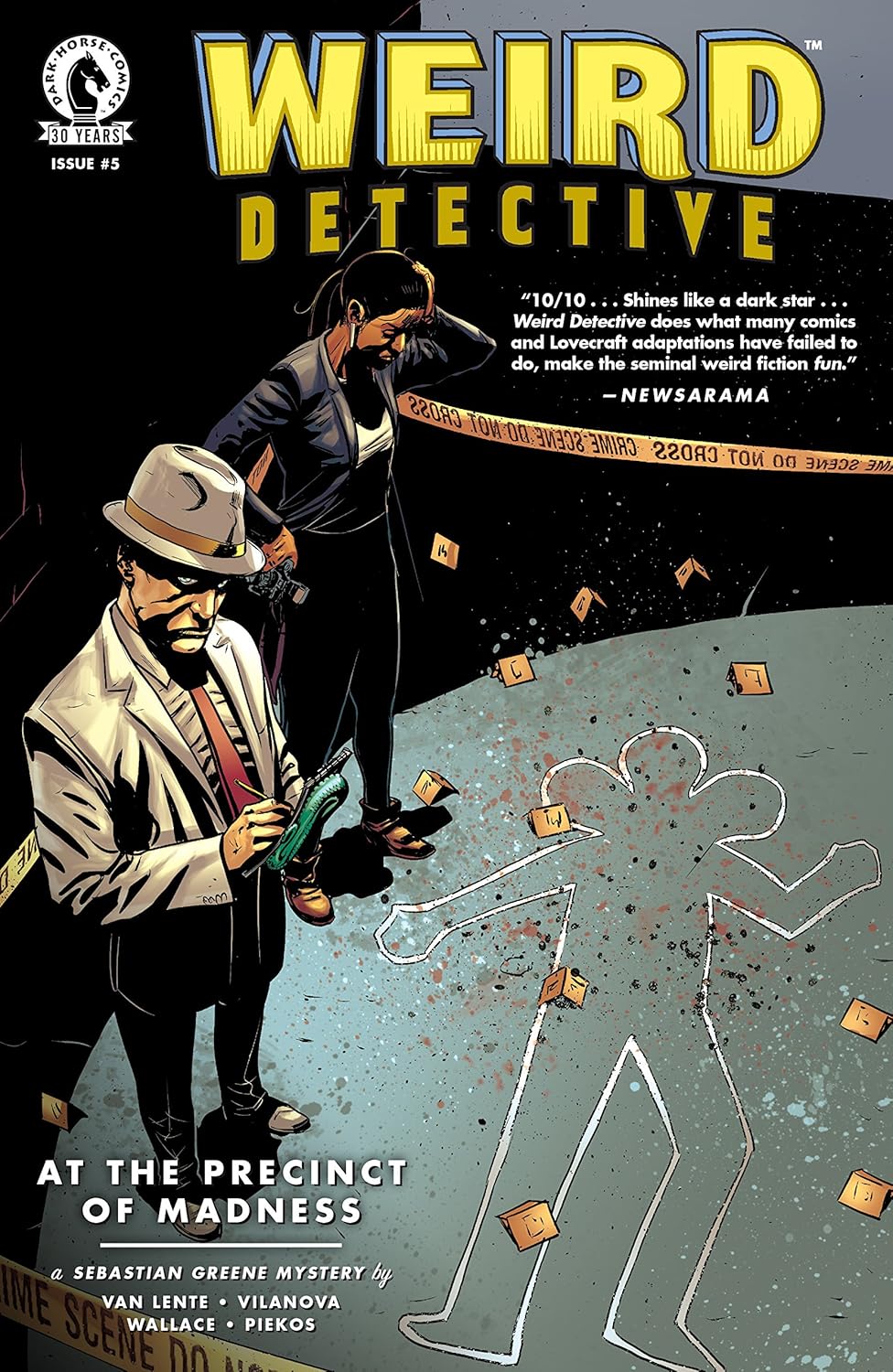 Weird Detective #5
Weird Detective #5