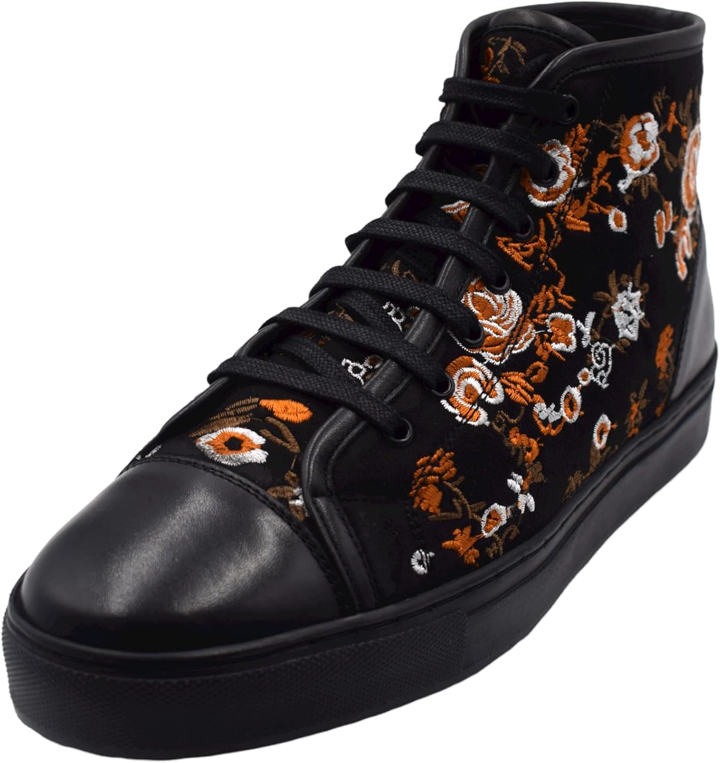 NEKTA /ke'nekt/ Мужские модные кроссовки с шнуровкой из кожи / Повседневная обувь, черный/оранжевый
NEKTA /ke'nekt/ Мужские модные кроссовки с шнуровкой из кожи / Повседневная обувь, черный/оранжевый