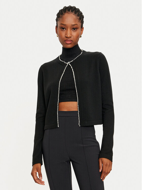 Кардиган стандартного кроя Marciano Guess, черный
Кардиган стандартного кроя Marciano Guess, черный