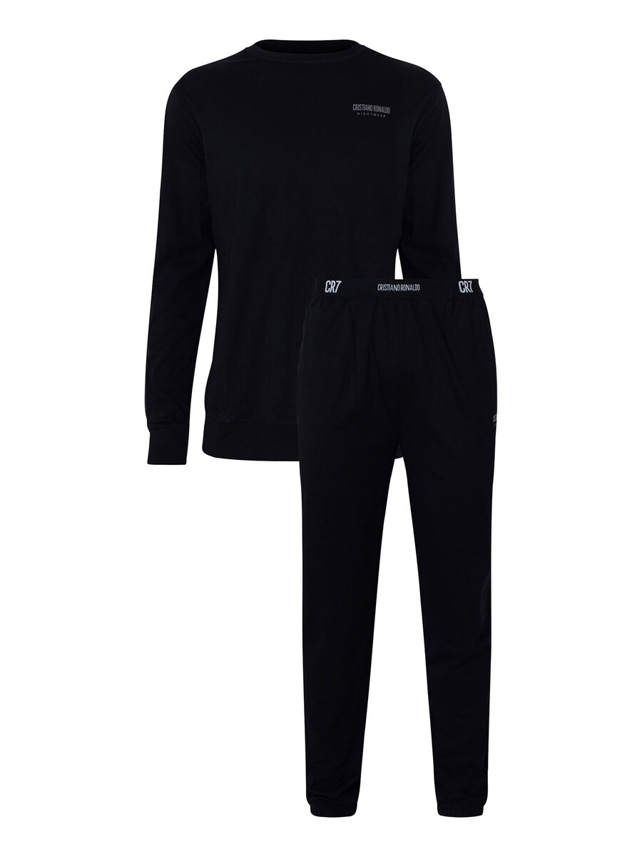 Длинная пижама CR7 - Cristiano Ronaldo Nightwear, черный
Длинная пижама CR7 - Cristiano Ronaldo Nightwear, черный