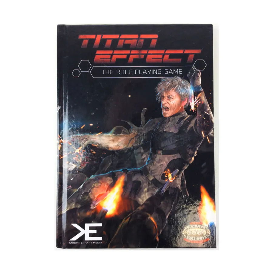 Titan Effect - The Roleplaying Game (POD), Role Playing Games (Knight Errant Media), твердый переплет
Titan Effect - The Roleplaying Game (POD), Role Playing Games (Knight Errant Media), твердый переплет