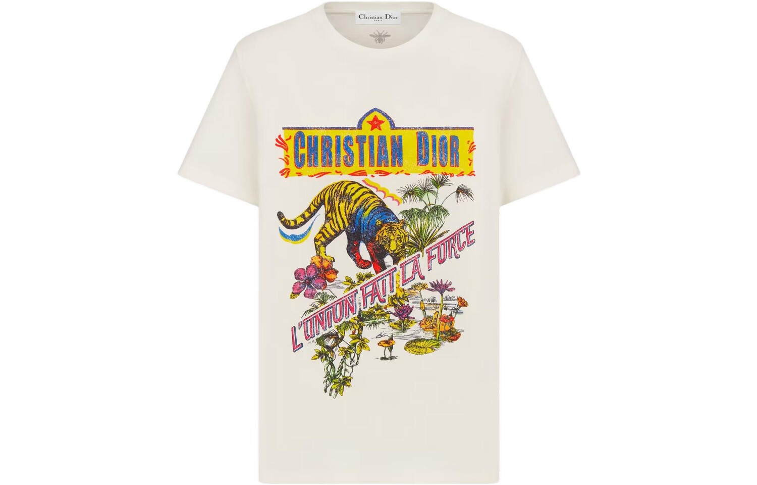 Футболка женская Dior, белый
Футболка женская Dior, белый