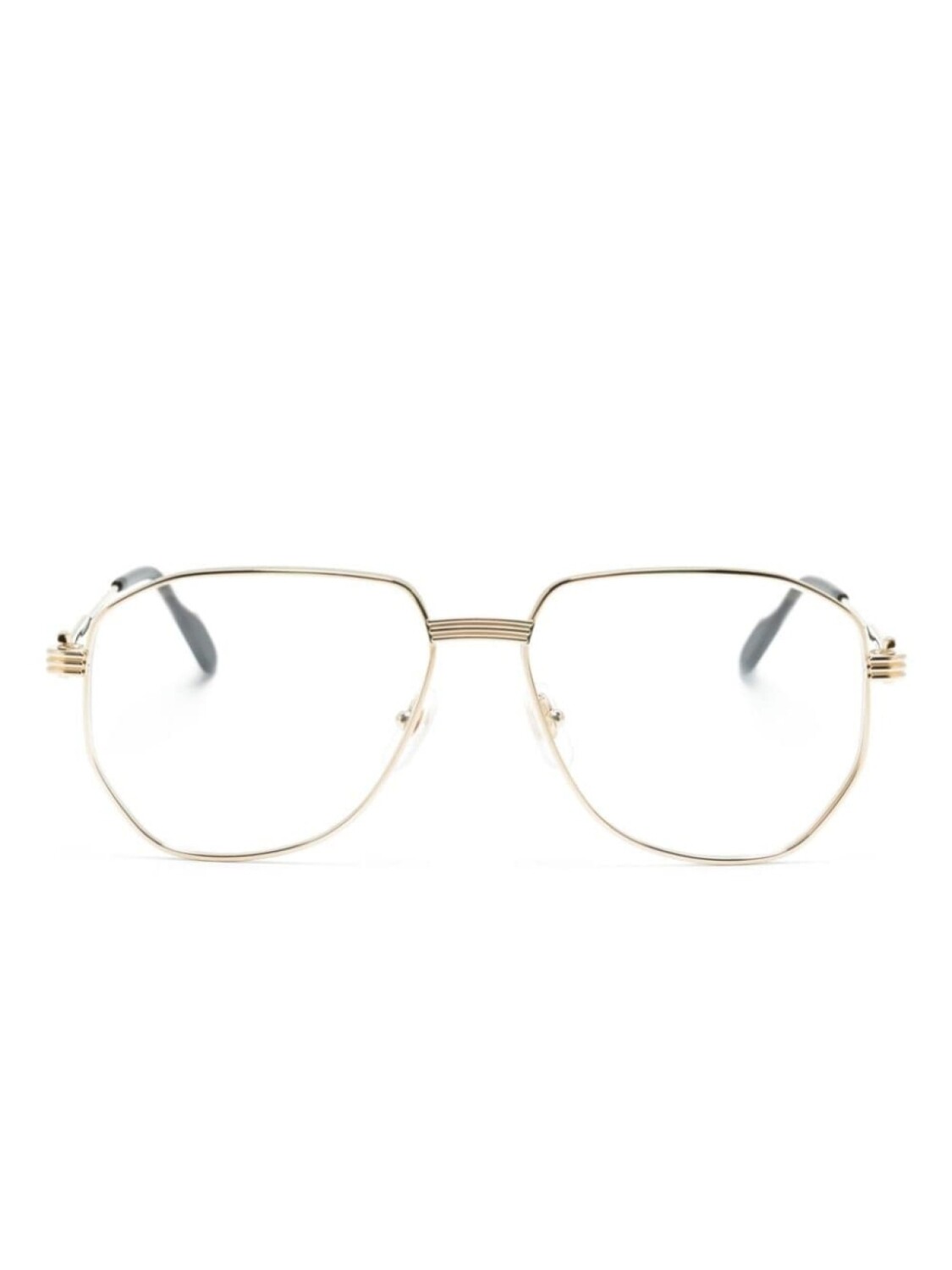 Cartier Eyewear очки-пилоты, золотистый 
Cartier Eyewear очки-пилоты, золотистый